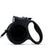 5m automatic retractable pet lead, close-up detail view