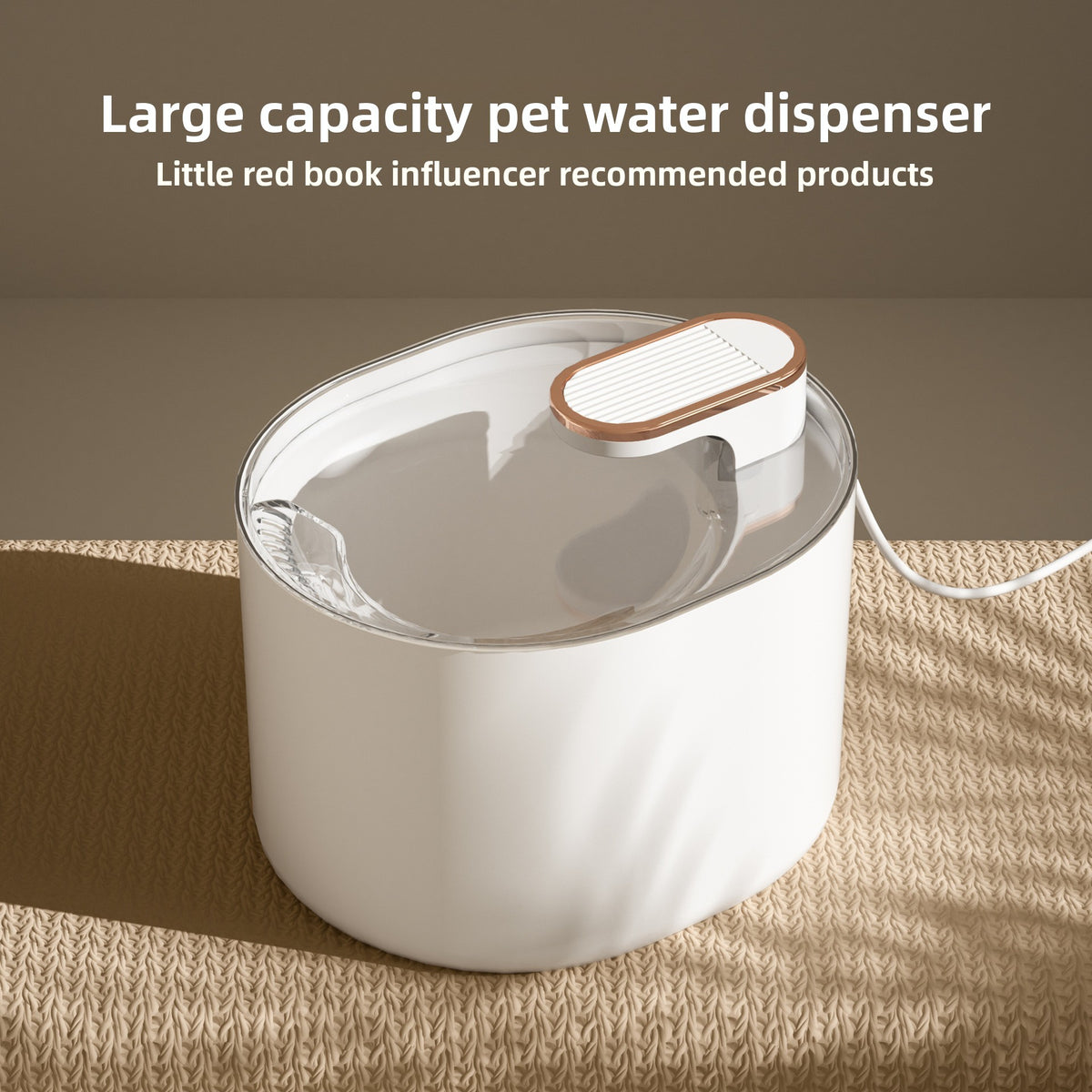 Automatic Circulating Pet Water Dispenser