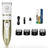 Quiet Ceramic Blade Pet Hair Clipper Kit with Guide Combs