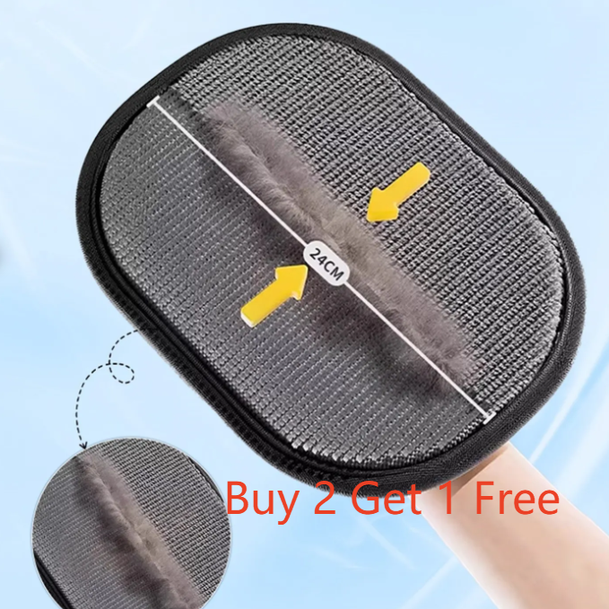 Static Pet Hair Removal Gloves for Sofas and Beds, Multipack