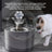 Quiet Automatic Circulating Pet Water Fountain with Replaceable Filters for Cats and Dogs
