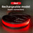USB rechargeable LED dog collar, main product photo