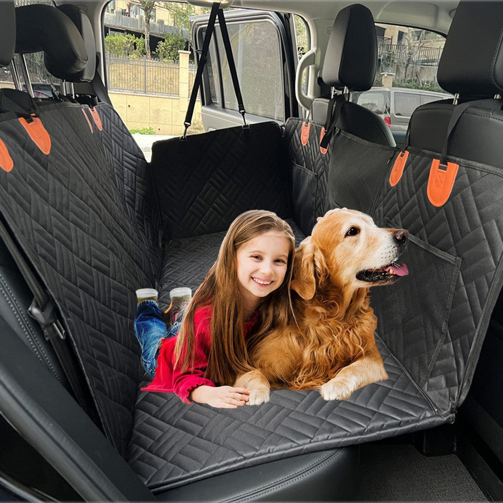 Thick waterproof dog car seat cover, photo 7 of 12