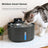 Automatic Pet Water Dispenser with Filtration