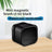 Magnetic double sided aquarium glass cleaner, black or white, view 8
