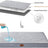 Waterproof washable padded pet mat in grey, photo 1 of 9