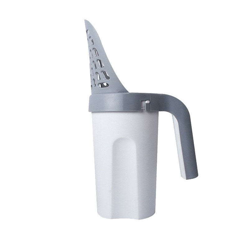 Detachable Cat Litter Shovel with Optional Waste Bag Rolls