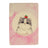 Hand-Painted PVC Cat Litter Mat with Cute Cat Designs