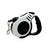 Retractable dog lead with comfort grip, available from Pet Royale UK