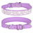 Sparkly rhinestone collar for cats and dogs in 11 colour options