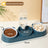 Automatic Refill Pet Food and Water Bowl
