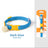 Elastic collar for cats and small dogs, ideal for everyday use