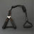 Padded nylon dog harness set with matching collar and lead in red