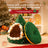 Christmas tree shaped plush cat bed with fleece lining, product image 2