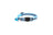 Reflective breakaway cat collar with silicone AirTag holder sleeve and bell, view 16