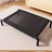 Elevated dog cot bed with removable washable cover, extra detail view