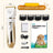 Low Noise Cordless Dog Clippers with Stainless Steel Blade