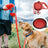 Dog lead with water bottle and food bowl in 3 colour options