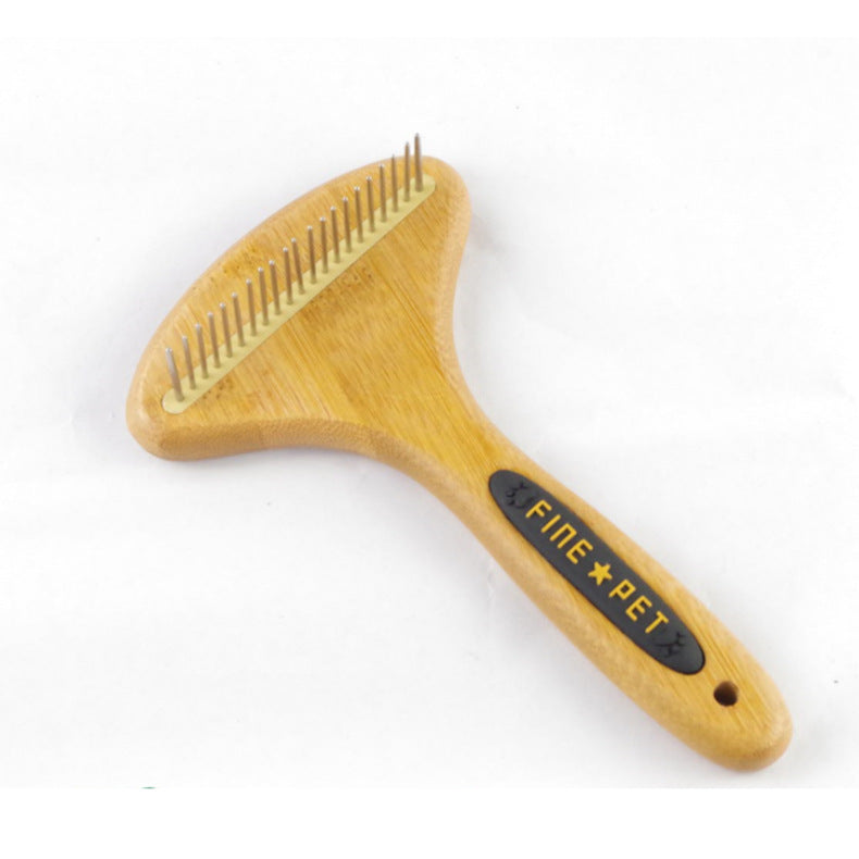 Undercoat Rake Comb for Dogs, Dematting Tool for Thick Coats
