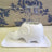 Ceramic elephant cat water dispenser, detail photo 15