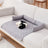 Large waterproof pet sofa cushion bed with pillow, photo 13