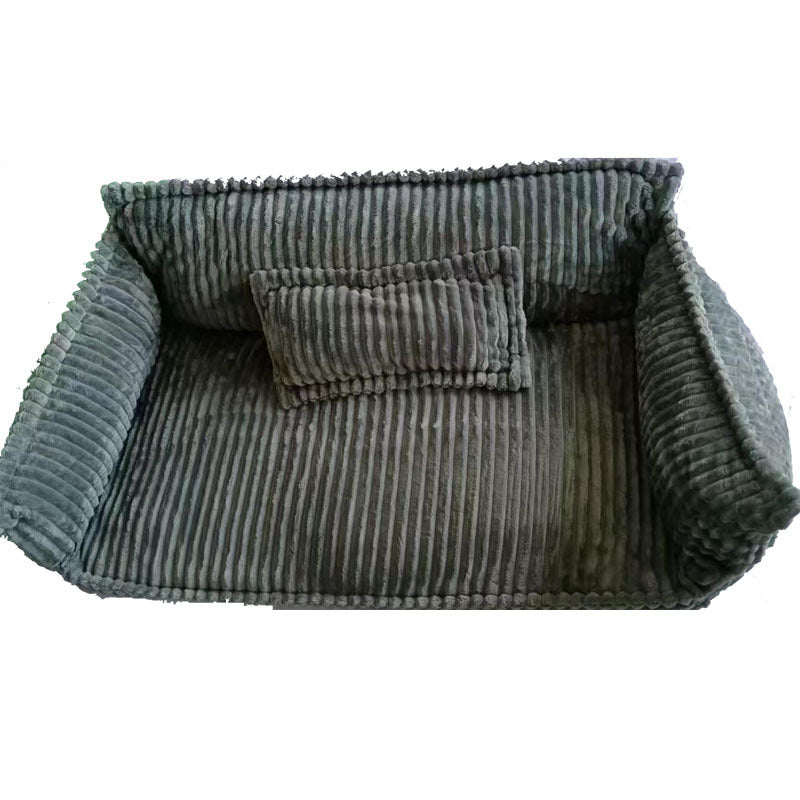 Plush pet sofa bed with removable pad for dogs and cats, photo 20