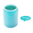 Silicone Dog Foot Washing Cup with Soft Bristles, Portable