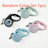 Paw print pet lead for dogs and cats, close-up detail view
