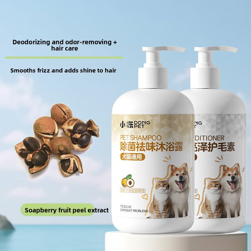 Pet Shampoo and Conditioner 500ml, Soothing or Antibacterial