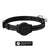 Reflective Bluetooth tracker collar for cats and small dogs in Blue Dual System, close-up detail