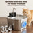 Smart Automatic Pet Water Dispenser with Infrared Sensor and Wireless Charging