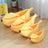 Banana shaped cat bed with soft blanket, product image 1