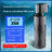 Submersible aquarium filter pump with aeration for fish tanks, view 9