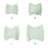 Washable Reusable Male Dog Diaper with Leak-Proof Absorbent Layer, Sizes S to XL