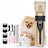 Quiet Ceramic Blade Pet Hair Clipper Kit with Guide Combs