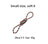 Christmas cotton rope dog toy set with knots for chewing and tug - view 21