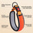 Adjustable dog collar with optional lead, available from Pet Royale UK