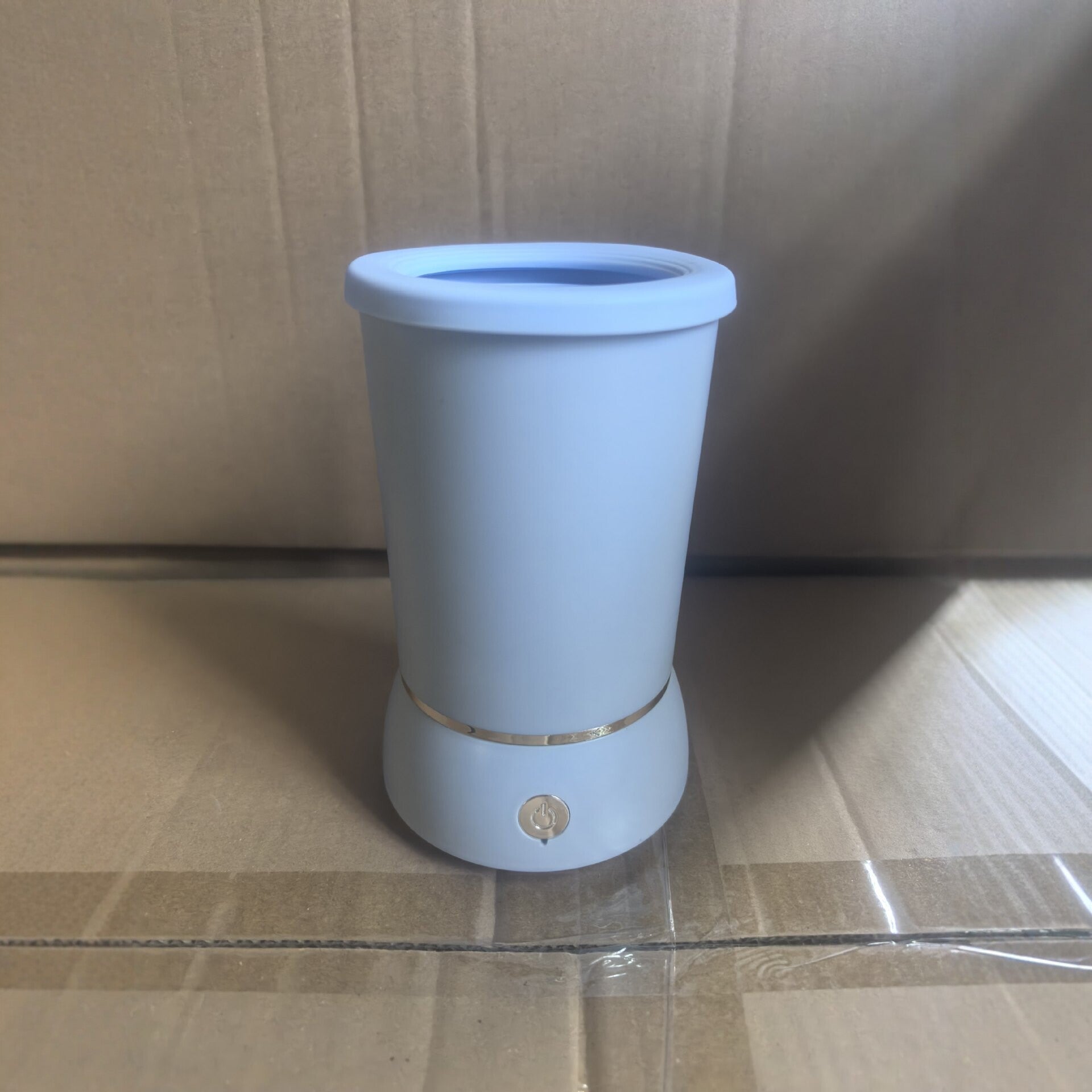 USB Rechargeable Automatic Paw Washer Cup with Silicone Bristles