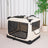 Foldable Oxford fabric dog crate for car travel, photo 11 of 14