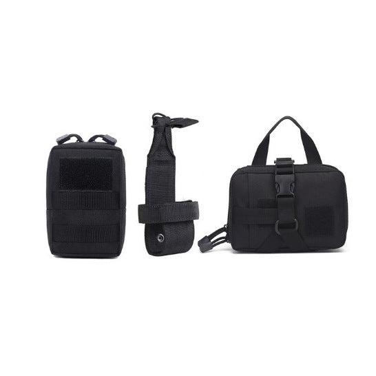 Tactical nylon collar and lead for dogs, 4 sizes available