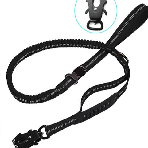 Padded handle nylon lead for large dogs, main product photo