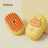 Electric Pet Comb in Whale or Avocado Design, Spray Grooming Brush