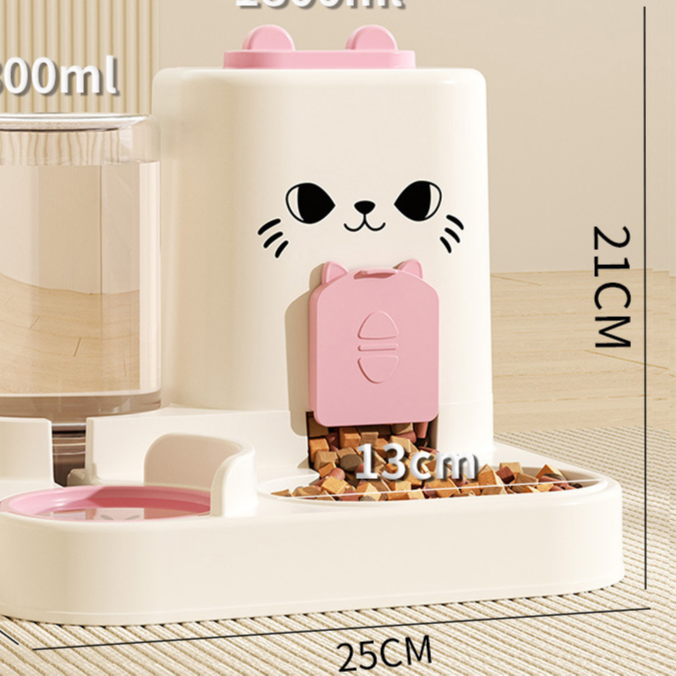 Pet water dispenser bowl - view 5