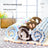Thick soft pet blanket mat for dogs and cats, printed design, view 2 of 95