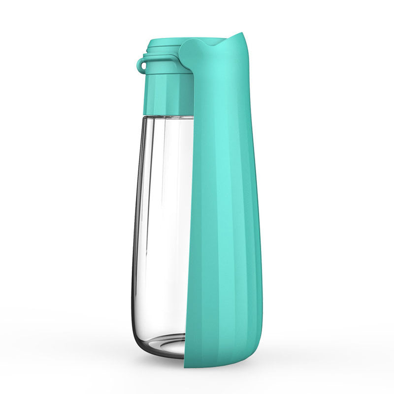 Foldable Outdoor Pet Water Cup with Leakproof Seal, 550ml and 800ml, for Walks