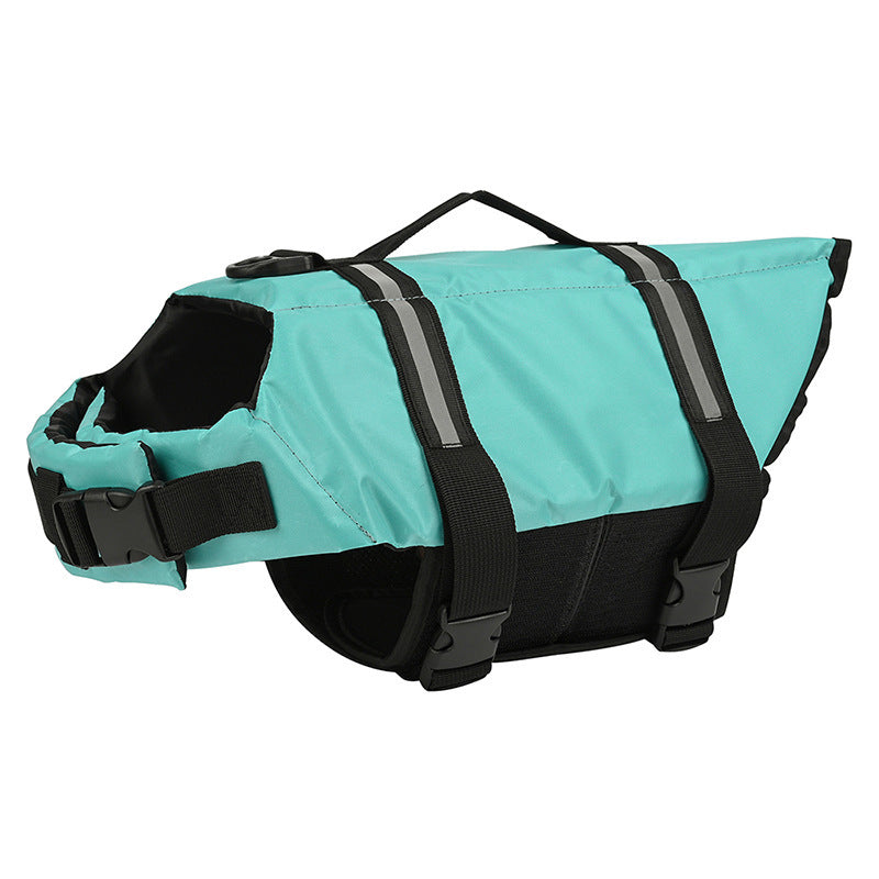 Dog life jacket with reflective strips, available in 17 colours, image 56