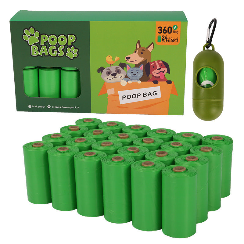 Biodegradable Dog Poop Bags in Bulk Rolls, Lavender Scented
