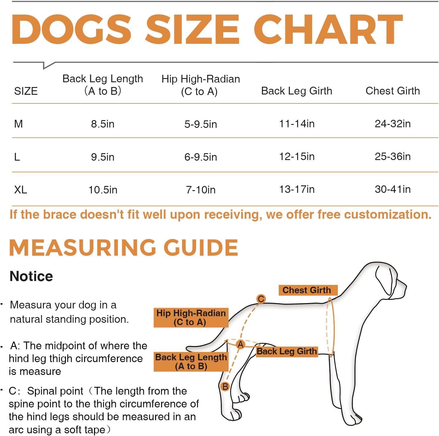 Dog Leg Protection