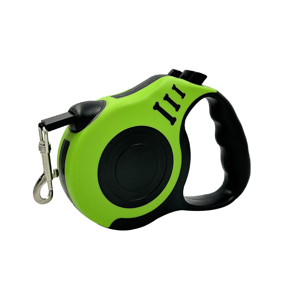 Retractable dog lead with comfort grip, main product photo