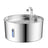 304 Stainless Steel 7L Pet Water Fountain with Detachable Design and Faucet Options